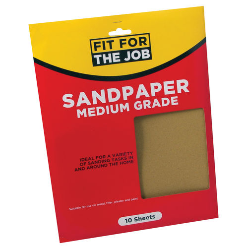 Sandpaper (5019200058631)